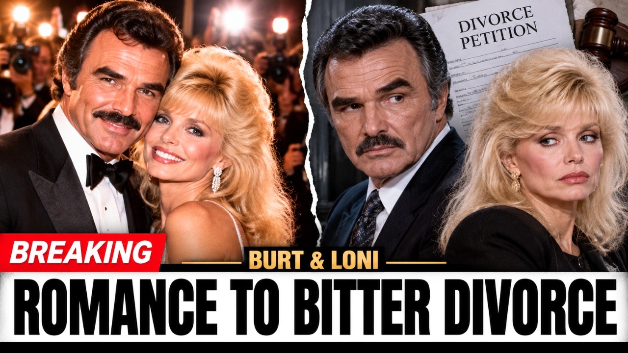 Burt Reynolds and Loni Anderson: From Hollywood Romance to Bitter Divorce
