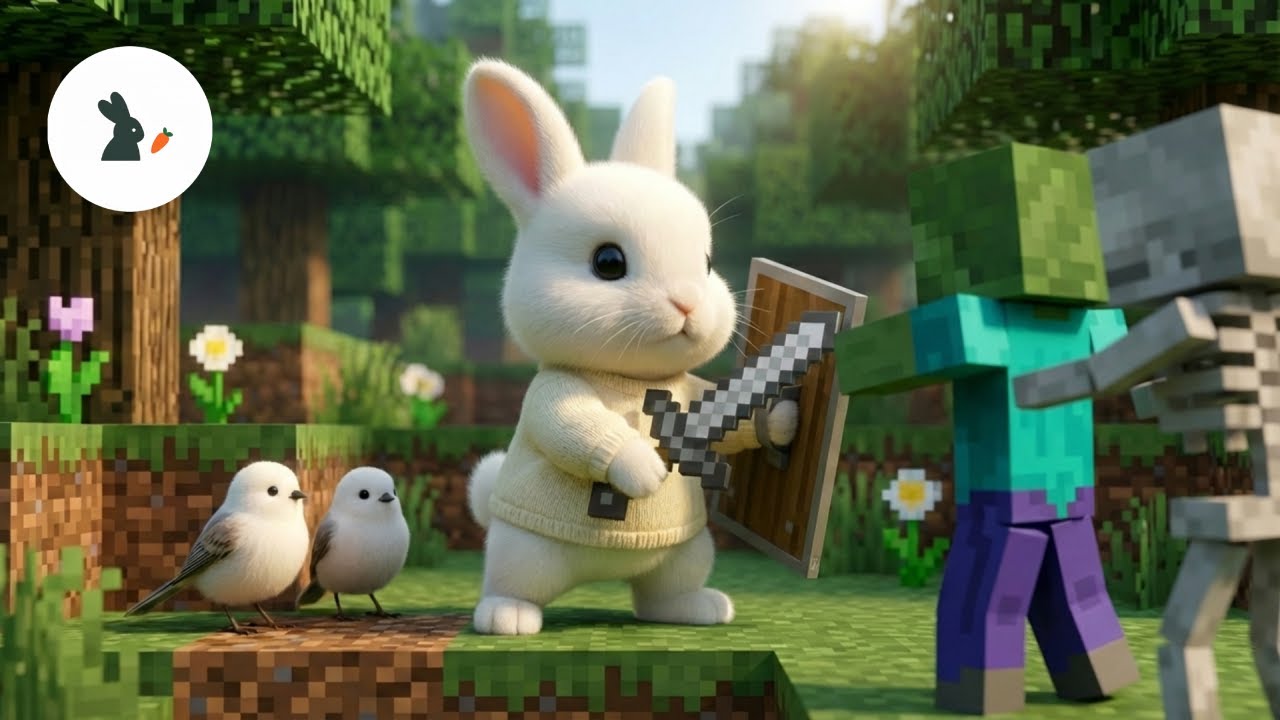 Bunny & Minecraft
