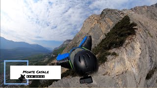 Wingsuit BASE jump - Monte Casale Italy (4K) | RAW SERIES