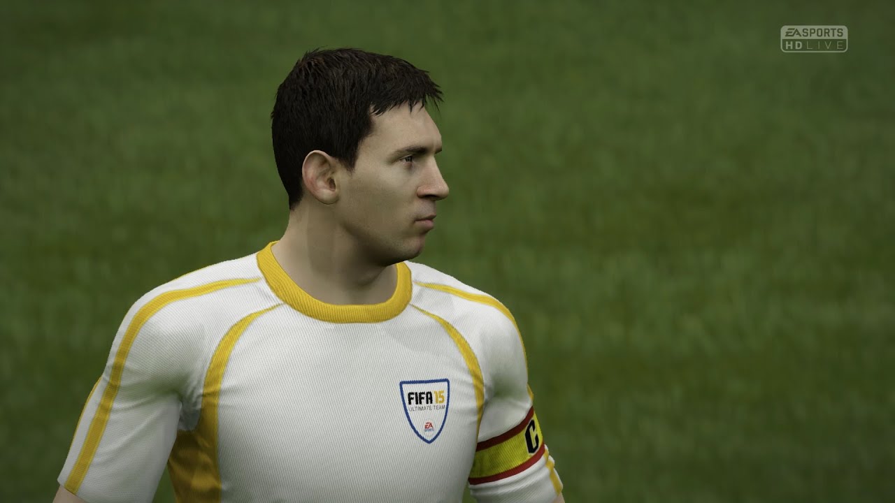 FIFA 15 : Kaberg Bos - TOTW3 (highlights)