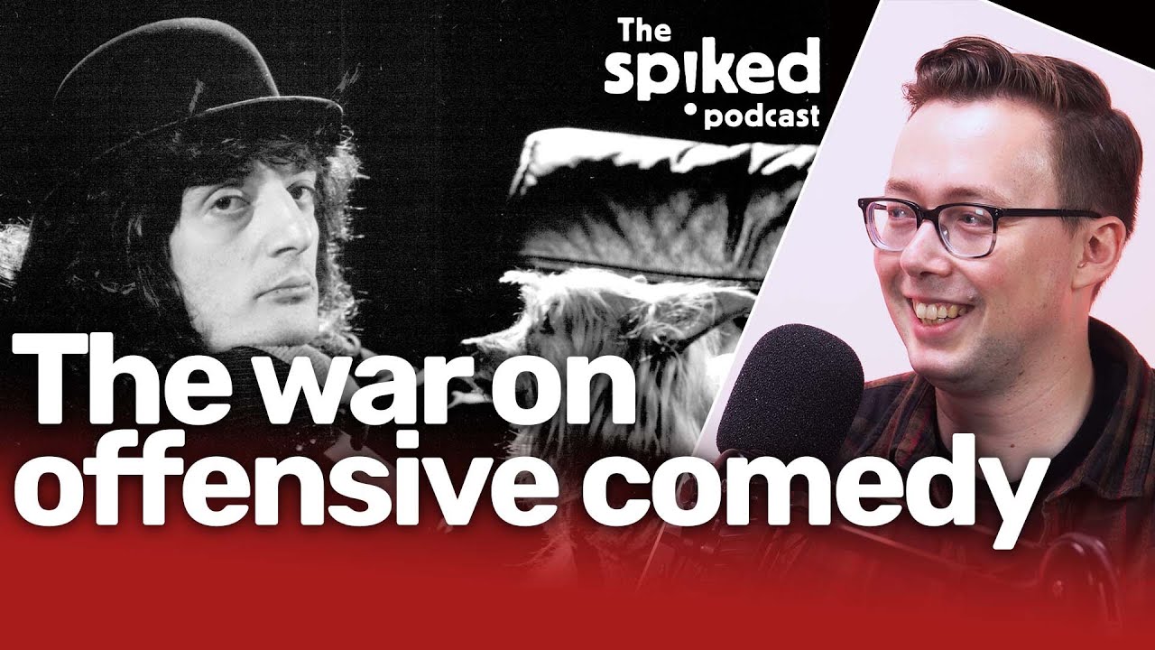 The cancellation of Jerry Sadowitz