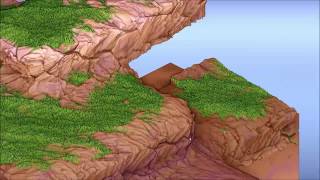 Voxel Quest at 1x speed