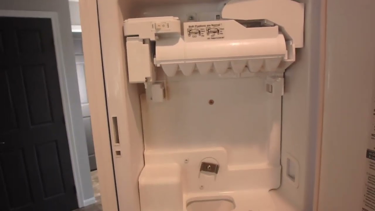 Ремонт льдогенератора LG