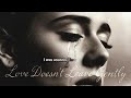 Adele Love Doesn T Leave Gently Lyric Video Inspired Song mp3