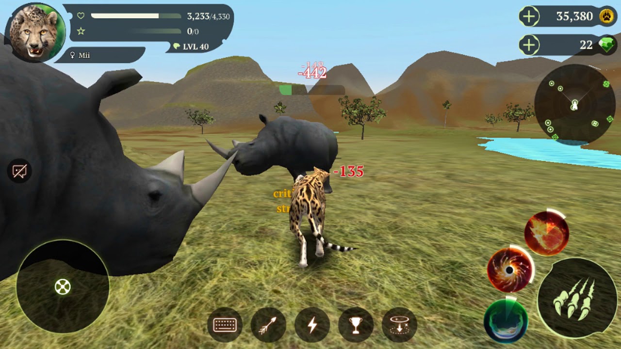 The Cheetah Online Simulator - YouTube
