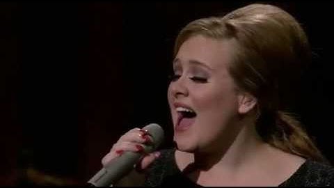 ADELE - One  And Only (HQ: iTunes Festival 2011)