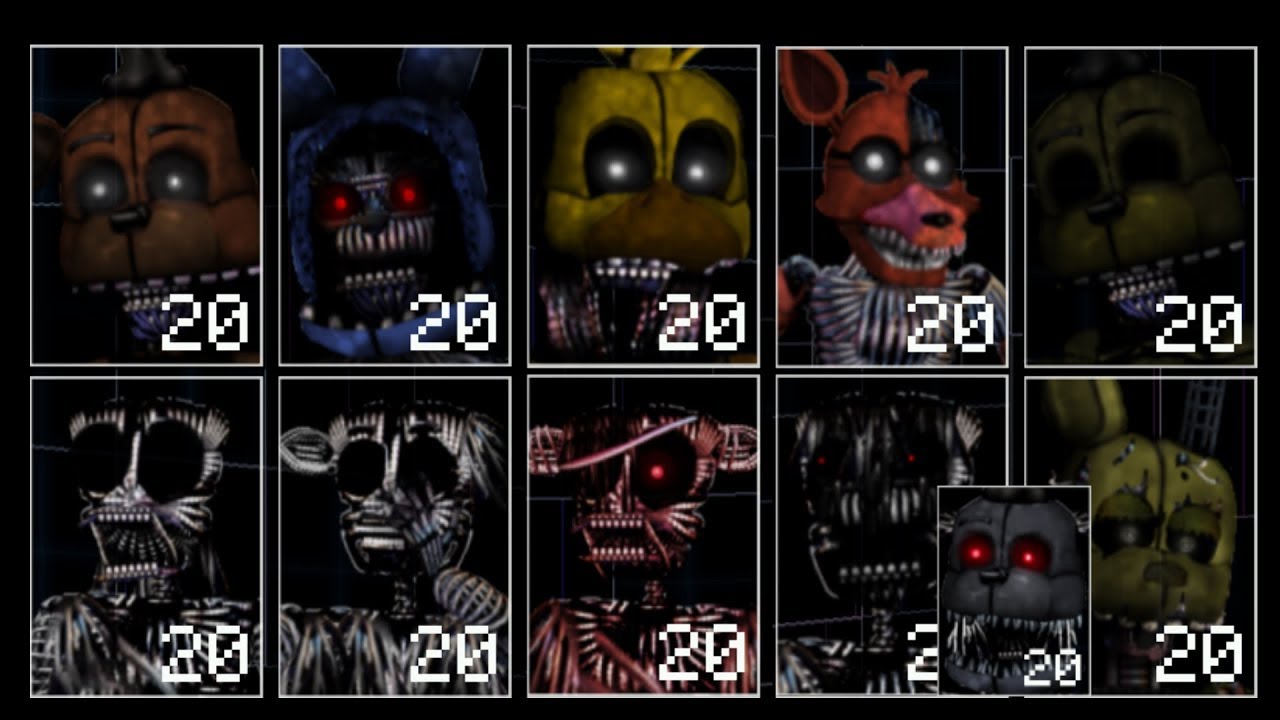 Ultimate Custom Night - FNaF Plus (Mod) by NIXORY - Game Jolt