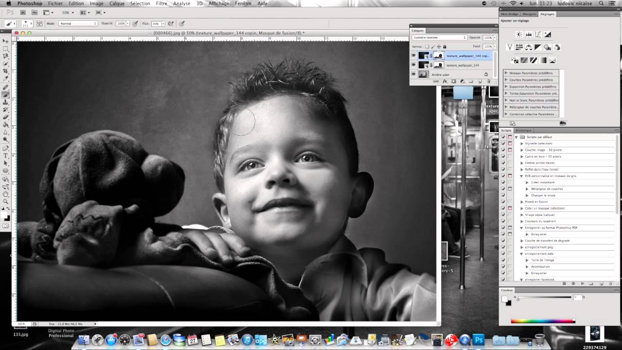 tuto texture - YouTube