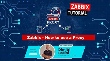 Zabbix - How to Use Proxy - [Sub EN] #zabbix #proxy