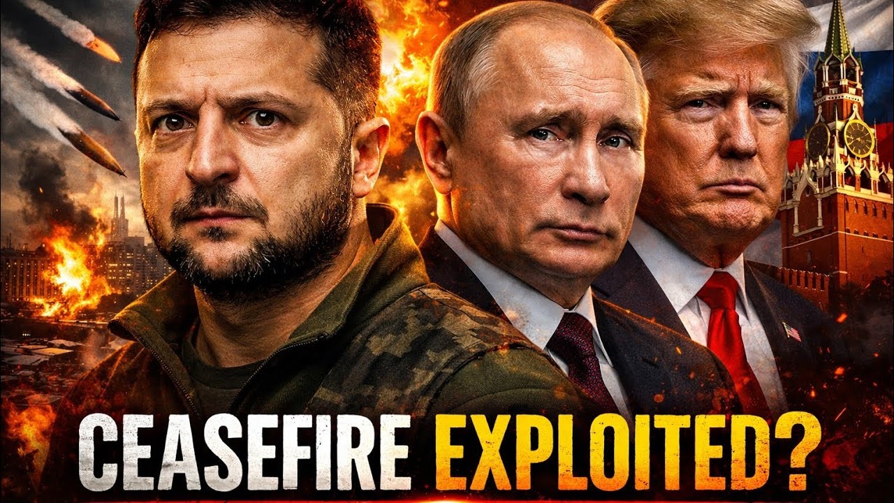 "Zelensky Accuses Moscow of Exploiting U.S. Ceasefire Proposal | Russia Resumes Major Attacks"
