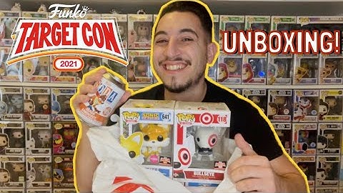 Target Con 2021 Funko Pop Hunting & Unboxing!