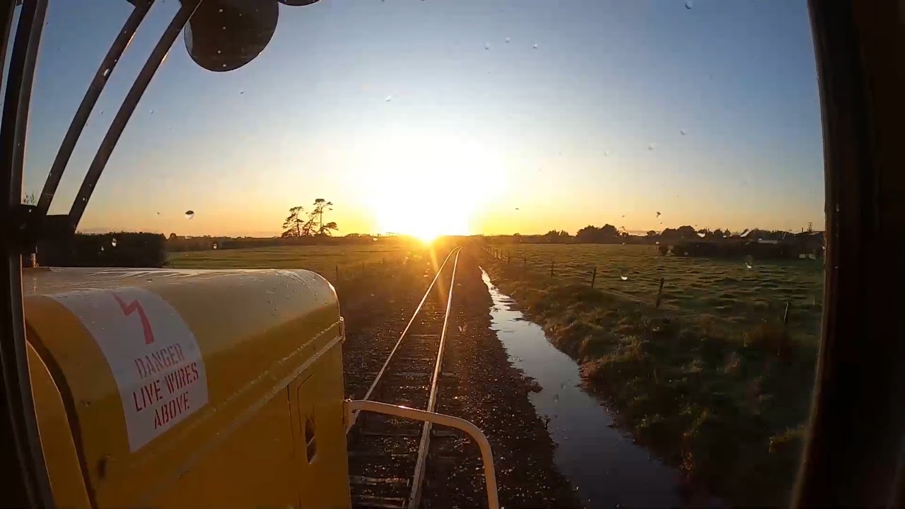 Cab View - New Plymouth to Inglewood in 7 minutes