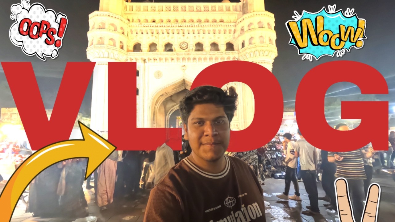I Didn’t Expect This During Ramzan at Charminar 😲|| @MBZ_vlogs #charminar #motovlog #hyderabad