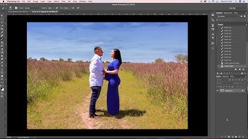 Creating Sky Overlay with Photoshop