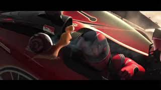 Turbo 2013 Indy 500 Crash Scene With Cars 2 Soundtrack 