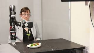 Automated Feeding with Assistive Robot Arm