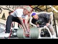 DO YOU LET "FEAR" RUN YOUR LIFE? | LIFTING THE BIGGEST DUMBBELL IN THE WORLD