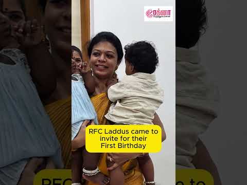 RFC Laddus came to invite for their First Birthday | Rathna Hospital | Karaikudi - Video Editing Services Chennai | MS MediaCorp
