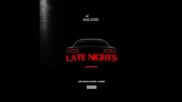 [FREE] LATE NIGHTS | RNB SOUL LOOPKIT (BRYSON TILLER, THE WEEKND, SZA)