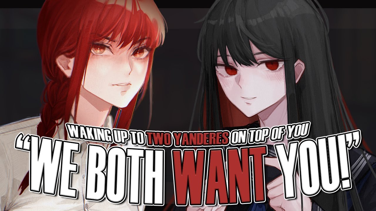🎧 Waking Up To 2 Yanderes On Top Of You ♡ [Confession] [Strangers To Lovers] [F4A]