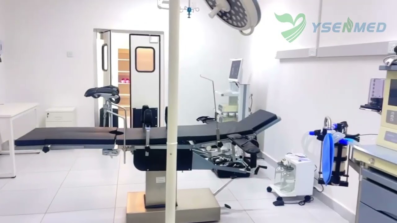 A Trusted Start: YSENMED Equips 80% of Zambian Hospital's Medical Devices