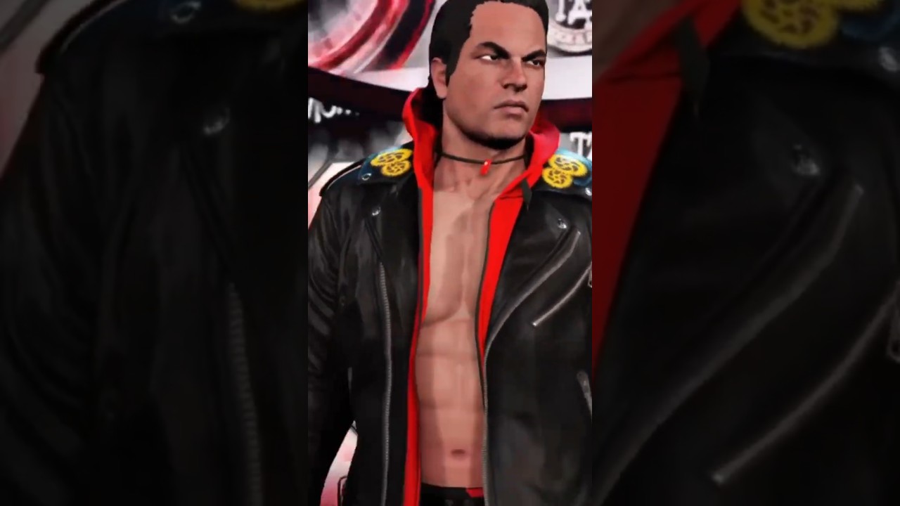 WWE 2K25 REW The Assassin Pierce Perch 