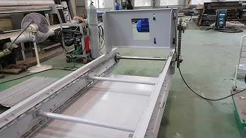 Mechanical fine bar screen, longest model by DWA.