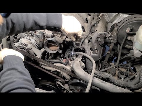 2014 - 2020 Chevy Tahoe LTZ 5.3l coolant temperature sensor replacement