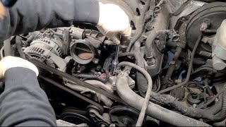 2014 - 2020 Chevy Tahoe LTZ 5.3l coolant temperature sensor replacement Profile