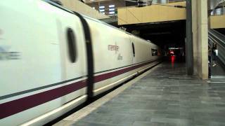 Renfe Ave - 103 Rama 02 En Zaragoza Delicias