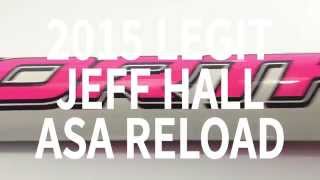 2015 Worth Legit Asa Jeff Hall Reload Slowpitch Softball Bat Sbl5Aj