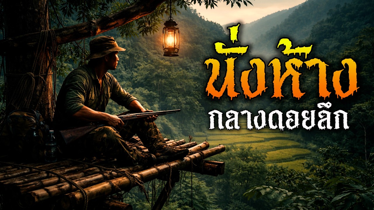 นั่งห้างกลางดอยลึก l พระจันร์เต็มดวง