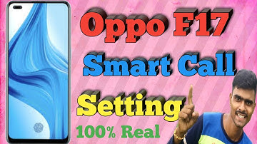 Oppo F17 Smart Call Setting || How To Enable Auto Call Recording On Oppo F17 In Hindi By Technical |