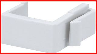 Monoprice Keystone Wall Plate Blank Inserts: Clean, Simple, and Ready for Expansion