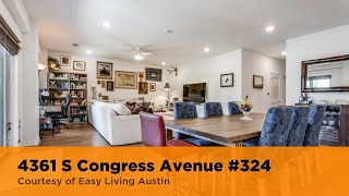 4361 S Congress Avenue #324 Austin, TX 78745 | Phil Spinelli | Search Homes for Sale