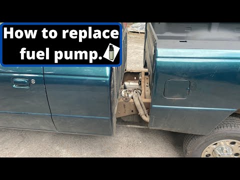 How to replace a fuel pump on a Ford Ranger xlt