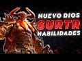 NUEVO DIOS SURTR   Explicación de Habilidades