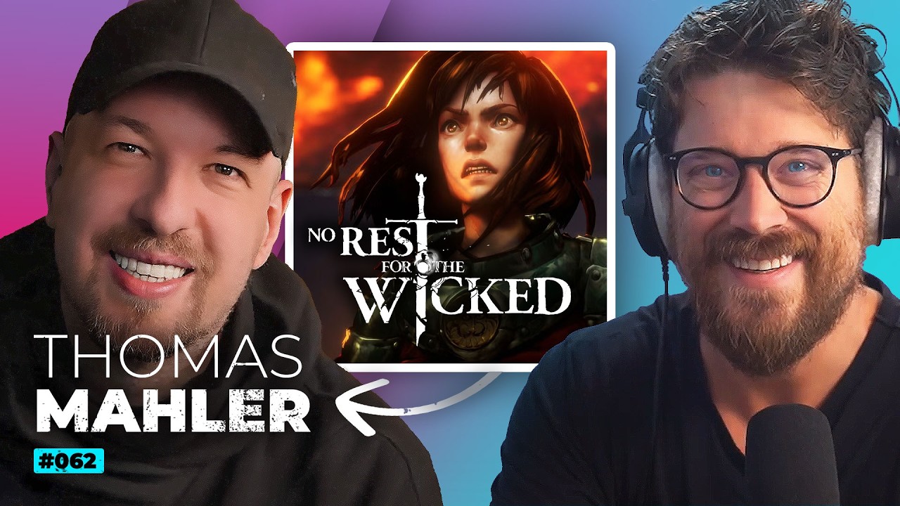 How He Sold 50,000 Copies IN A SINGLE WEEK (w/ Thomas Mahler) — Full Time Game Dev Podcast Ep 62