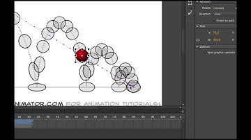 Bouncing Ball Exercise Done in 3 Different Ways with Flash CC 2015 - part 3