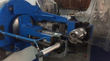CNC Wire Bending Forming - 3D - Robo Arm - 5 Axis