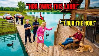 HOA Called the Cops Claiming My Ranch Was Theirs — One Meeting Later I Controlled the HOA