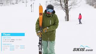 Thom's Review-Volkl Kanjo 84 Skis 2022-Skis.com