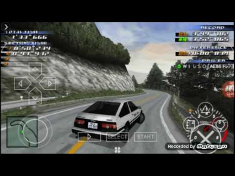 頭文字D單跑秋名山