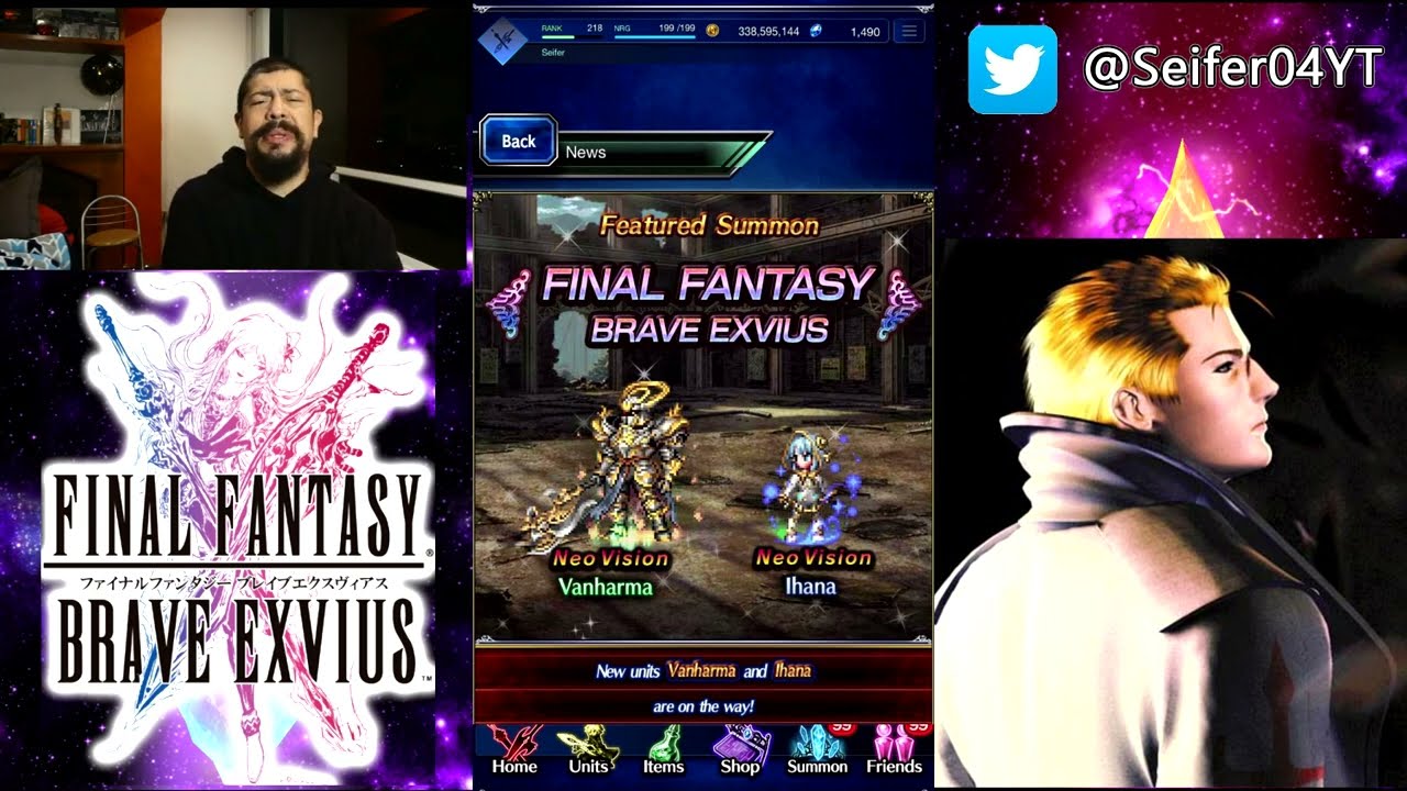 Final Fantasy Brave Exvius - Avisos 11 de octubre - FFBE - GL