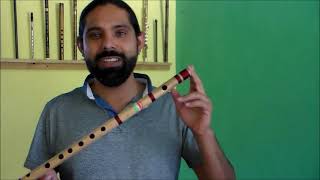 Flautas Étnicas del Mundo.  6) Flauta Bamsuri