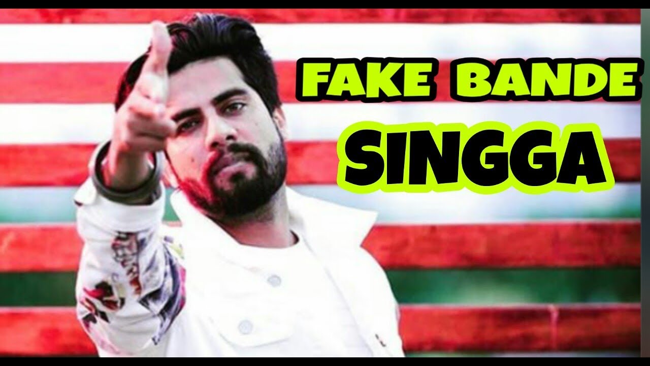 SINGGA NEW SONG - FAKE BANDE (FULL SONG) | FAKE BANDE SONG | SINGGA NEW VIDEO | FAKE BANDE | SINGGA