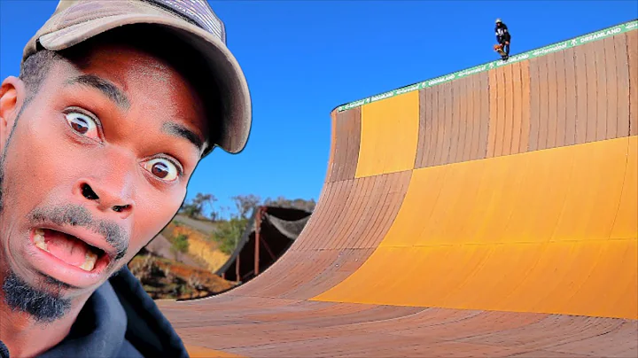 NIGEL’S BIGGEST VERT DROP IN