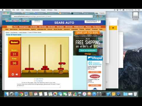 Tower Of Hanoi Assignment