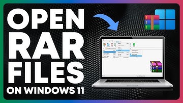 How To Open RAR Files On Windows 11 (Extract) - Full Guide