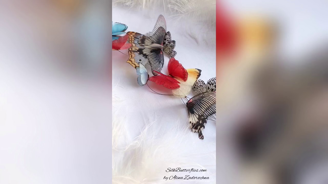 Silk Butterfly Bracelet